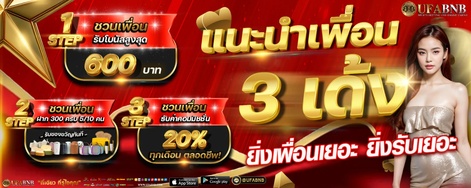 UFABETBNB เว็บพนันออนไลน์ครบวงจร แทงบอล คาสิโน สล็อต